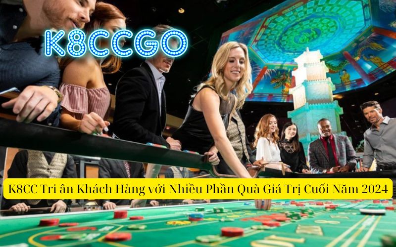 K8CC Tri ân Khách Hàng với Nhiều Phần Quà Giá Trị Cuối Năm 2024