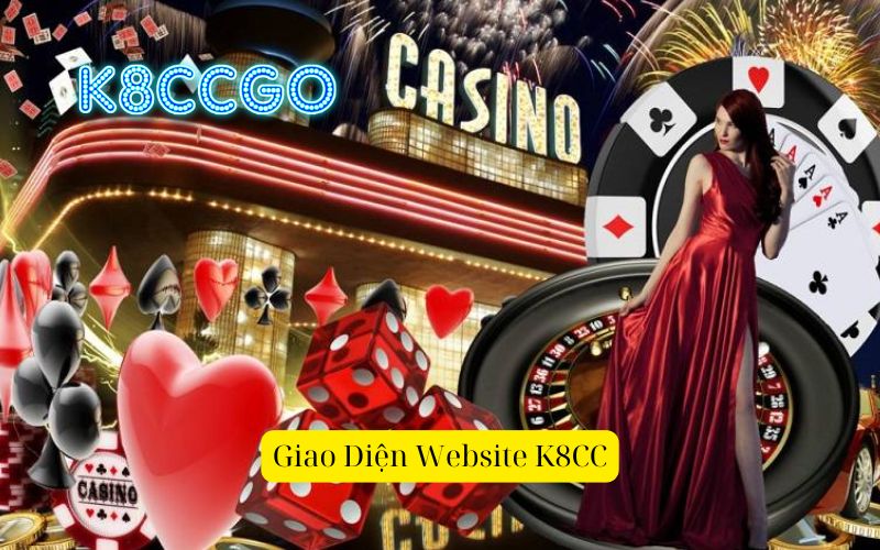 Giao Diện Website K8CC