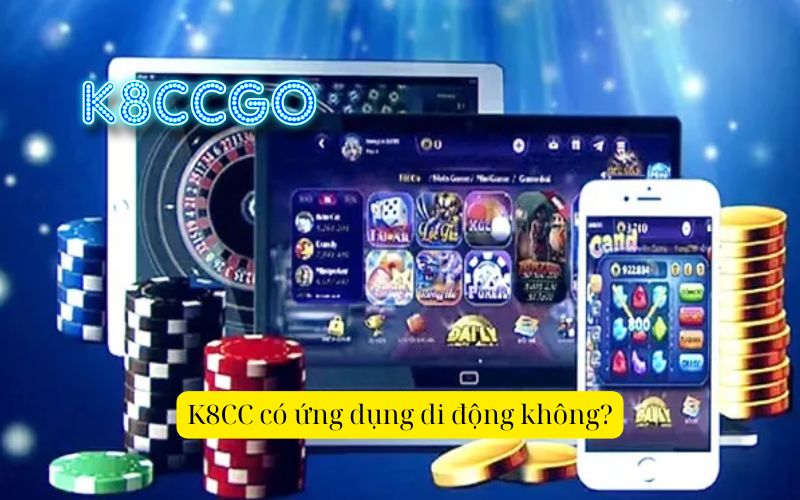 K8CC có ứng dụng di động không