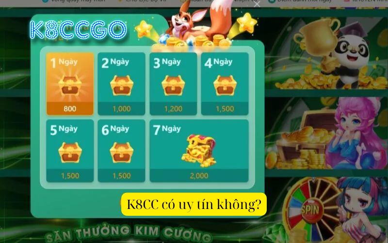 K8CC có uy tín không