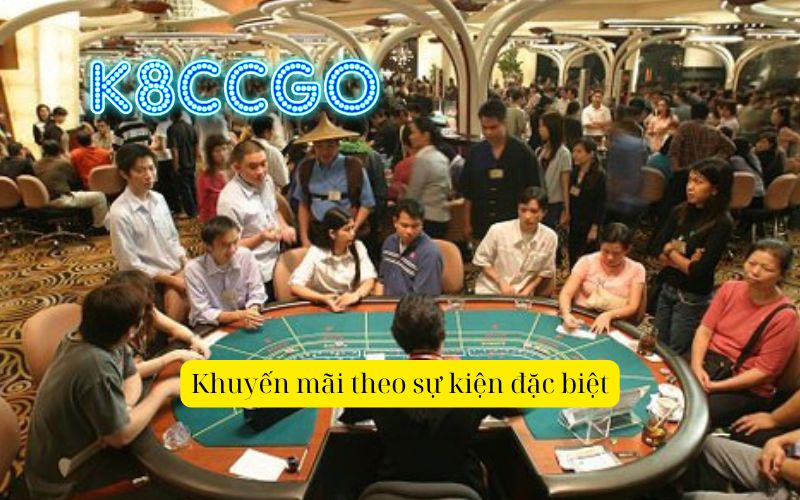 Khuyến mãi theo sự kiện đặc biệt