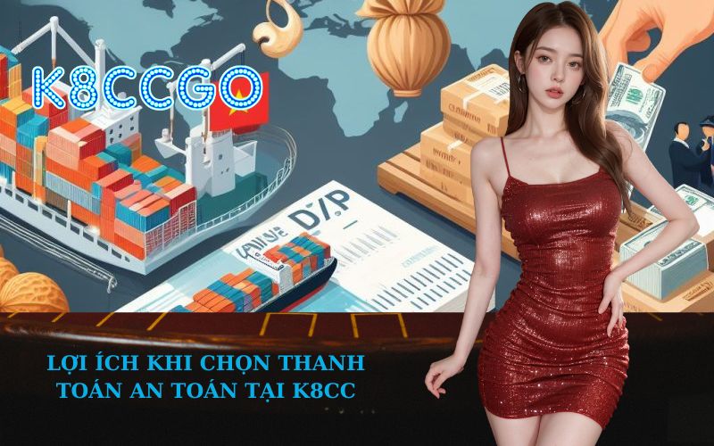 Lợi Ích Khi Chọn Thanh Toán An Toán Tại K8CC