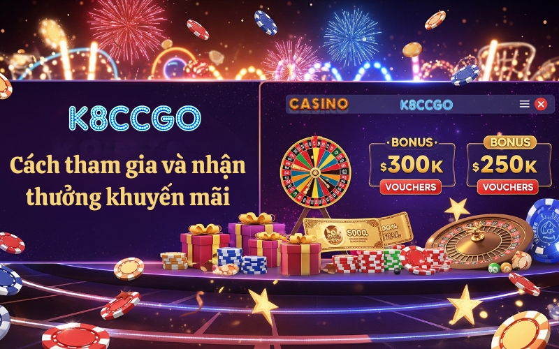 Cách tham gia và nhận thưởng khuyến mãi