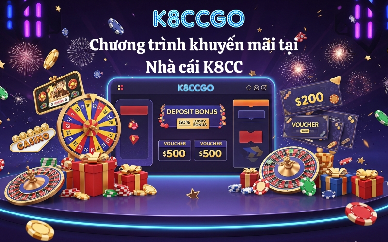 Chương trình khuyến mãi tại Nhà cái K8CC