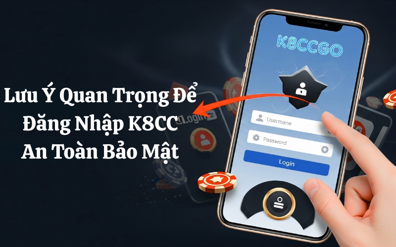 Lưu Ý Quan Trọng Để Đăng Nhập K8CC An Toàn Bảo Mật